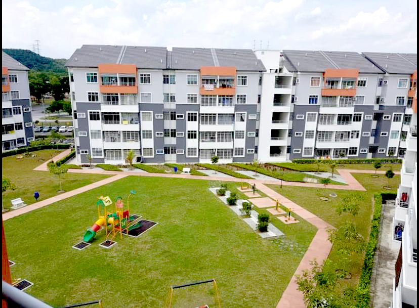 FACING PLAYGROUND Apartment BBST Sepang - photo 3