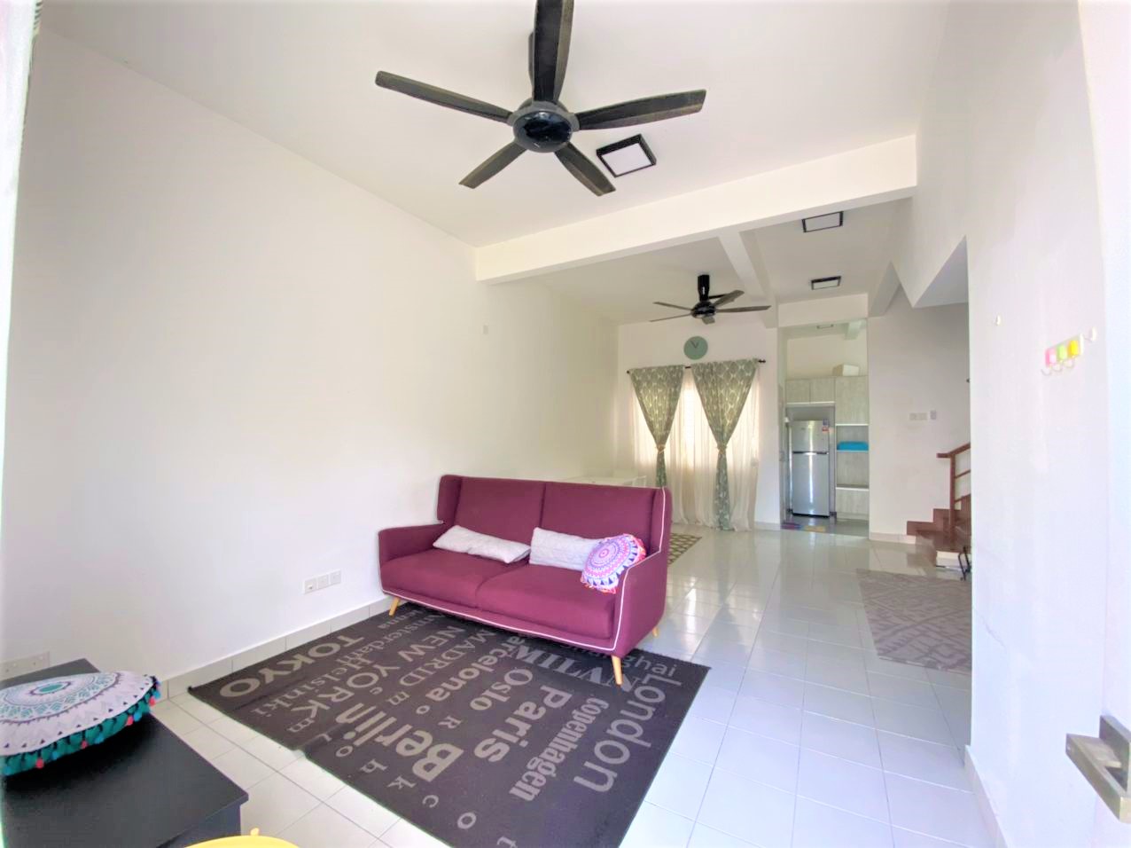 ENDLOT PARTIALLY FURNISHED  DI AINSDALE SEREMBAN