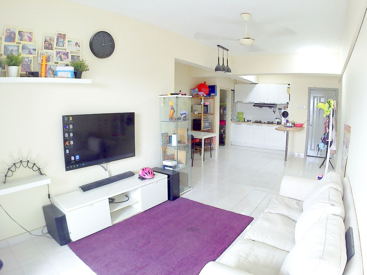 5 MINUTE TO LRT STATION APARTMENT AT PUCHONG