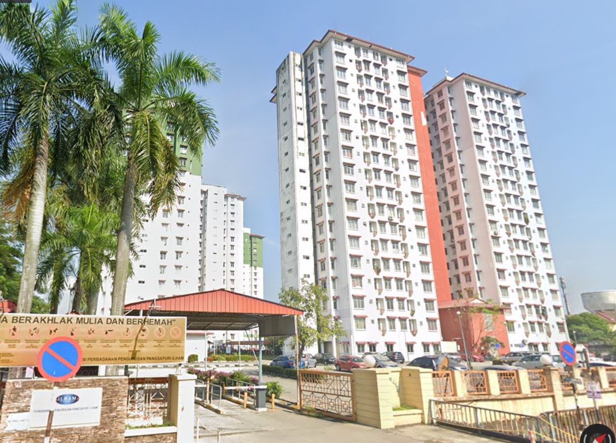 GOOD FOR INVEST OR STAY APARTMENT AT SHAH ALAM