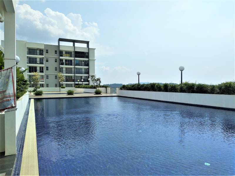 5 MIN KE STESEN KOMUTER CONDO DI BANGI - photo 6
