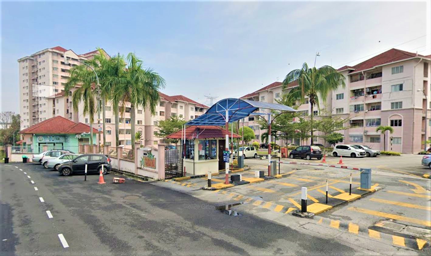 NEAR TO MANY FACILITIES APARTMENT AT SERI KEMBANGA