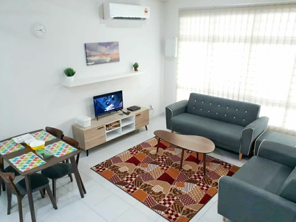 SUPERB RENOVATION FULLY FURNISHED PUNCAK ALAM