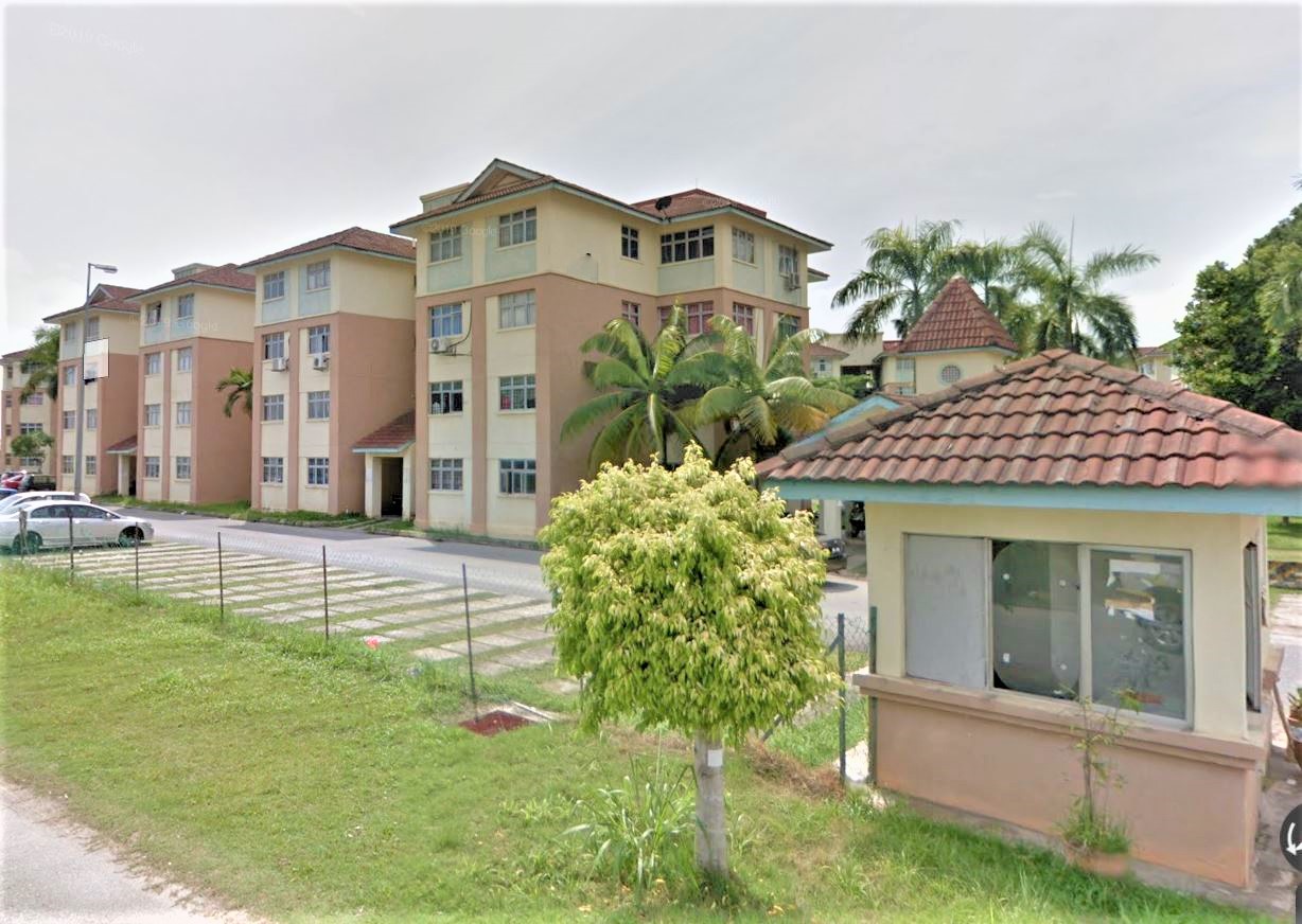 LOW DEPOSIT UNIT FOR RENT KOTA WARISAN DENGKIL