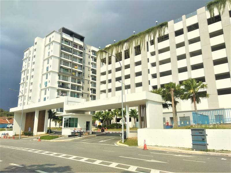 Condo for Rent NEAR UKM and KTM Station Bangi