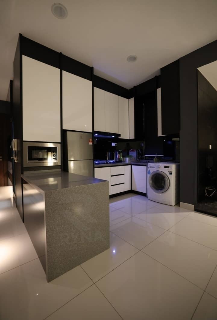 RENOVATED  FULLY FURNISHED EIGHT KINRARA CONDO
