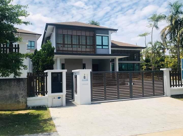 BUNGALOW AMBER GARDEN CONCEPT AT SUBANG BESTARI - photo 5