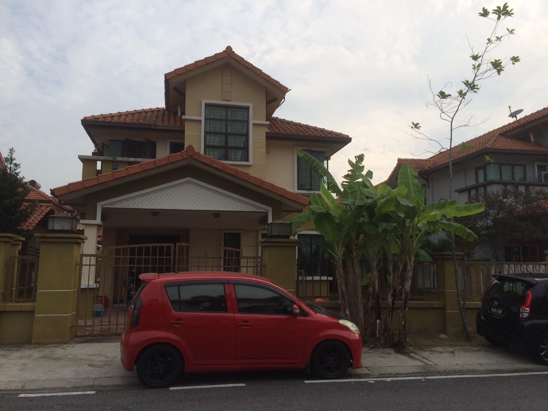 2 Sty Freehold Bungalow Aman Perdana, Klang