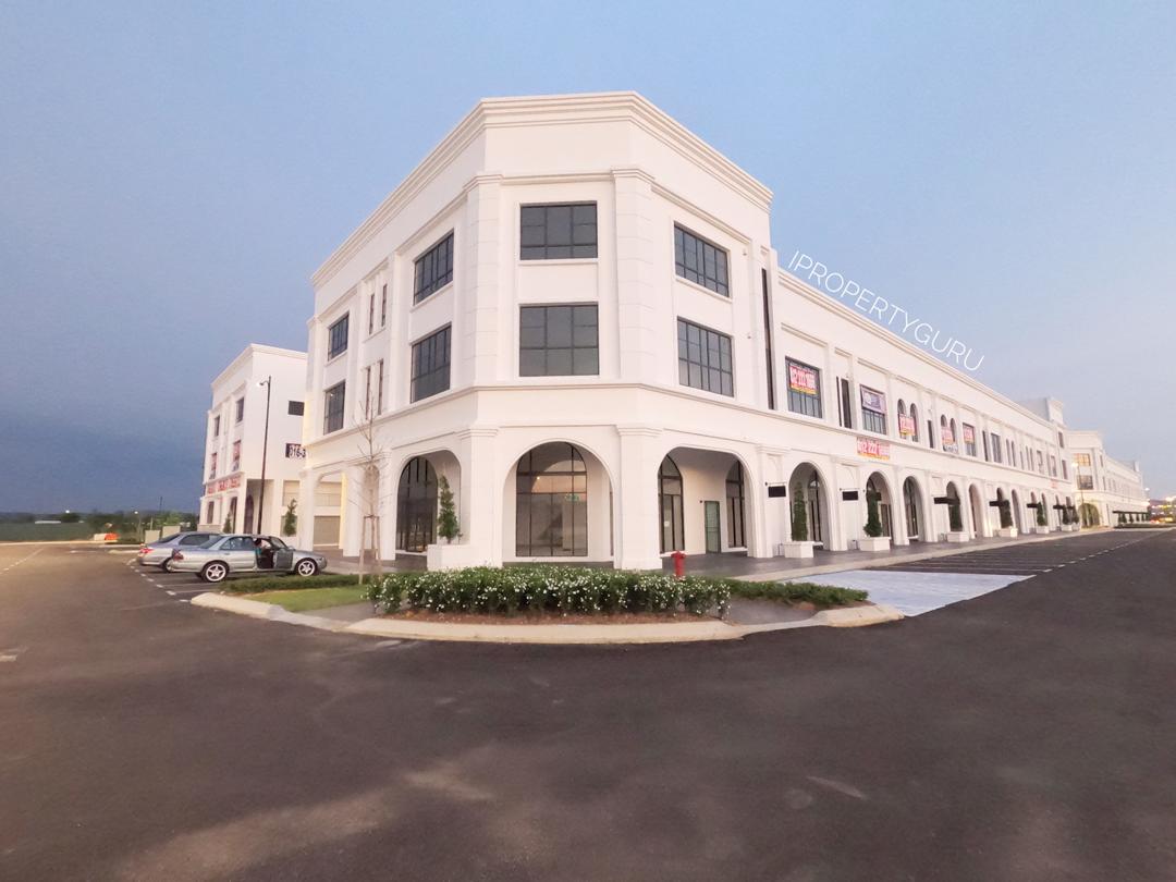 New Shoplot at Eco World Puncak Alam