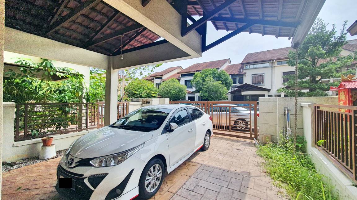 2 Storey Terrace at Jalan Jeriji, Bukit Jelutong - photo 5