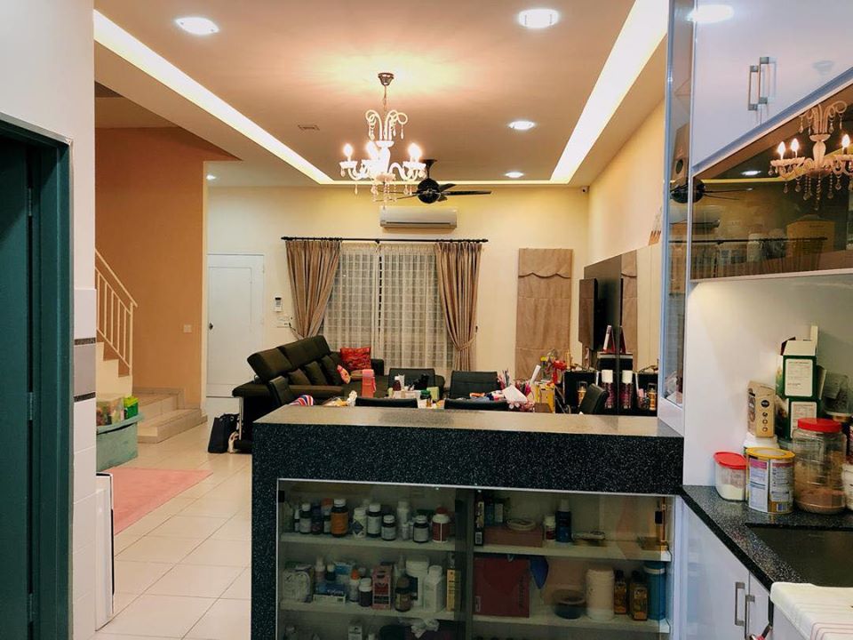 Fully Furnished Reno 2 Sty Setia Indah Setia Alam - photo 6