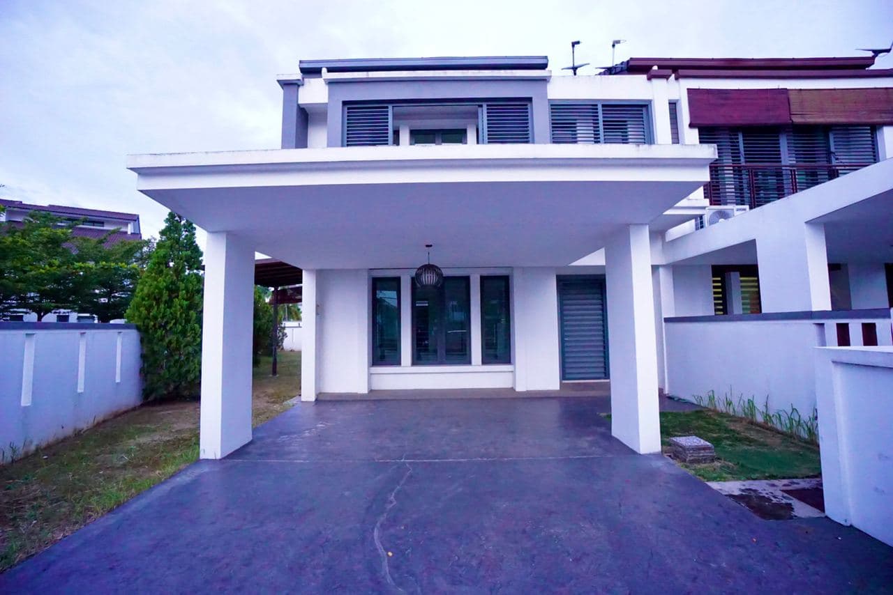 2 Storey Terrace, Aquina  at  Alam Impian