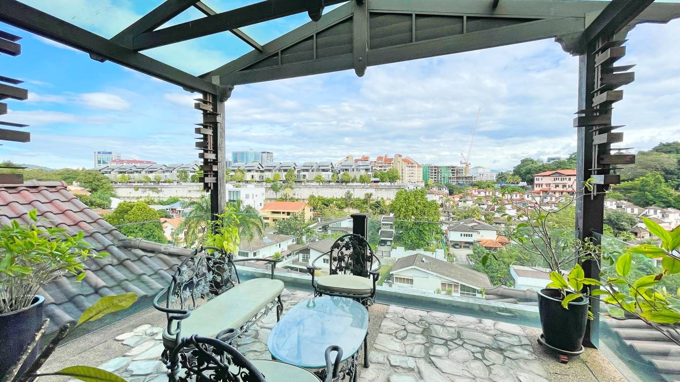 5 Sty Fully Furnished Bungalow Damansara Heights - photo 3