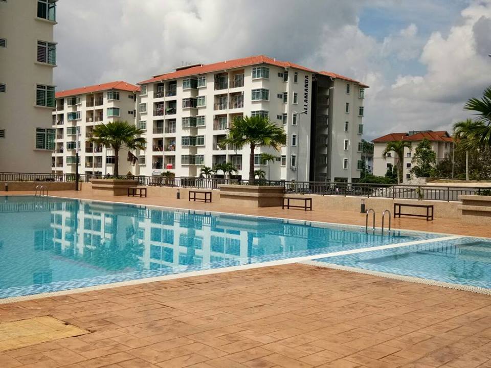 ID RENOVATED, Residensi Warnasari 2 Puncak Alam