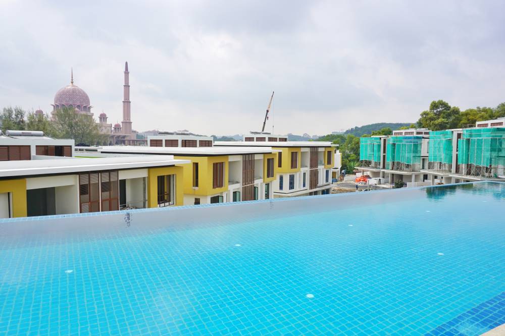 Semi D Twin Villa ASTANA RESIDENCE Presint 8 - photo 12