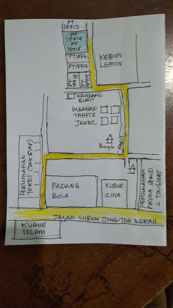 5661 sqft Tanah Lot di Pasir Mas Kelantan - photo 2
