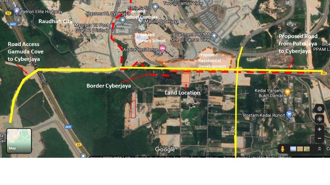POTENTIAL Agriculture Land 3 Acre BUKIT DAMAR - photo 5