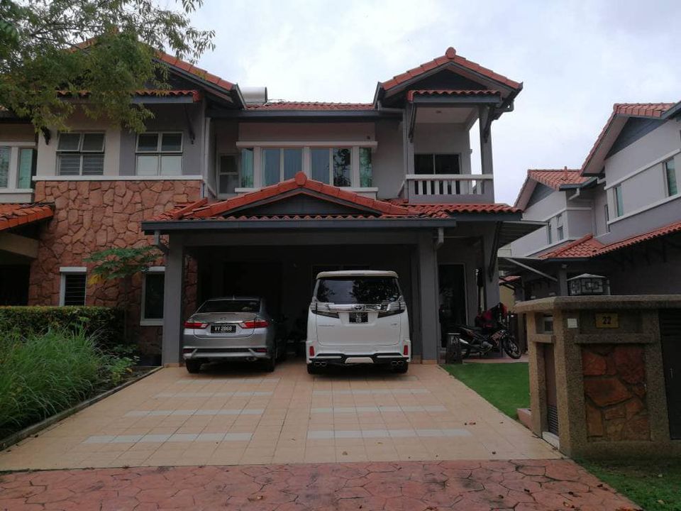 Double Storey Semi D ...