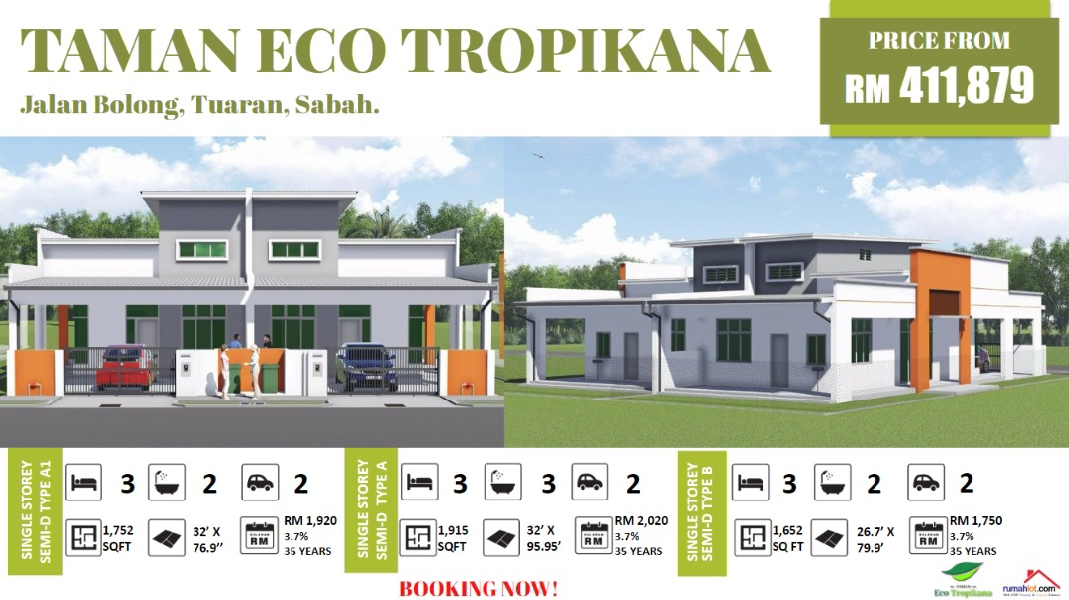 Taman Eco Tropikana, Semi D, Tuaran - photo 2
