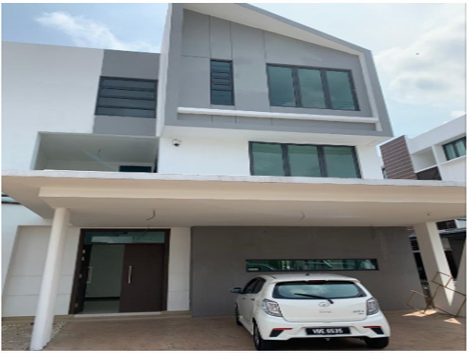 Semi D Jalan SE2A Sunway Eastwood Seri Kembangan - photo 1