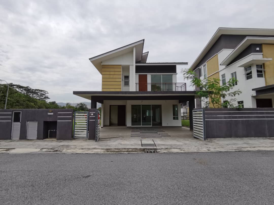 Corner Double Storey Taman Bukit Kuang Perdana