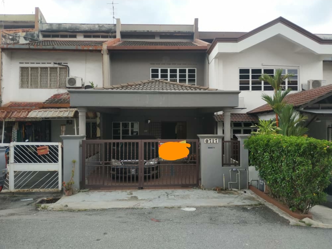 Double Storey Jalan J16, Taman Melawati, KL