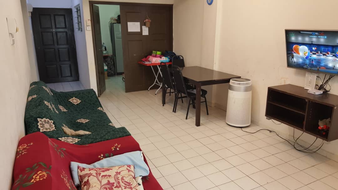 Blok 45 Menara Orkid Apartment Sentul Kuala Lumpur