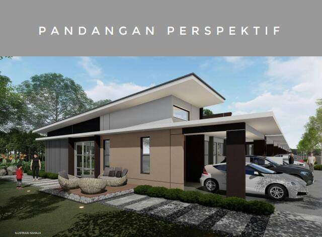 Single Storey Taman Saujana, Pulau Indah - photo 2