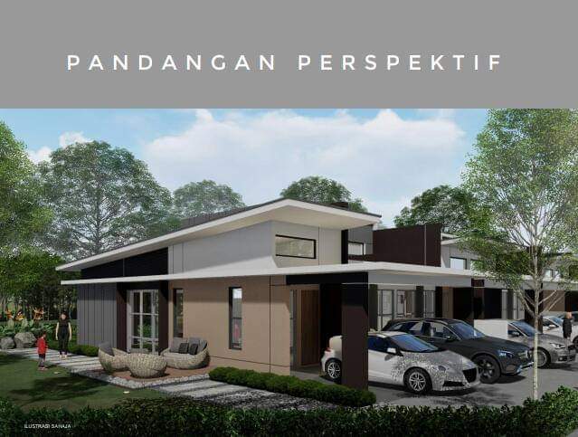 Single Storey Taman Saujana, Pulau Indah - photo 3