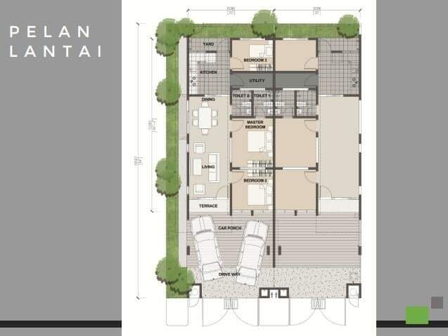 Single Storey Taman Saujana, Pulau Indah - photo 5