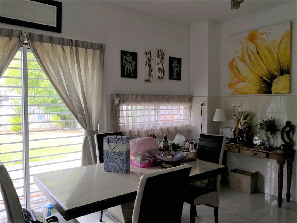 Corner Lot Semi D Cluster Setia Impian Setia Alam - photo 2