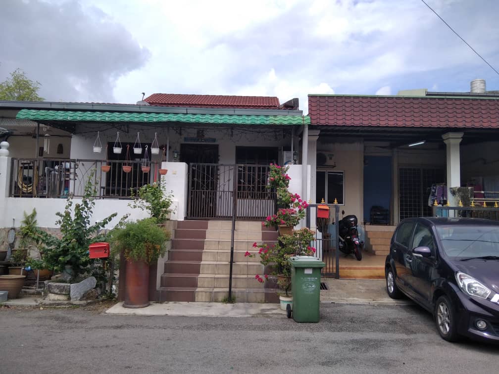 Single Storey Lorong Malinja 5 Taman Bunga, KL