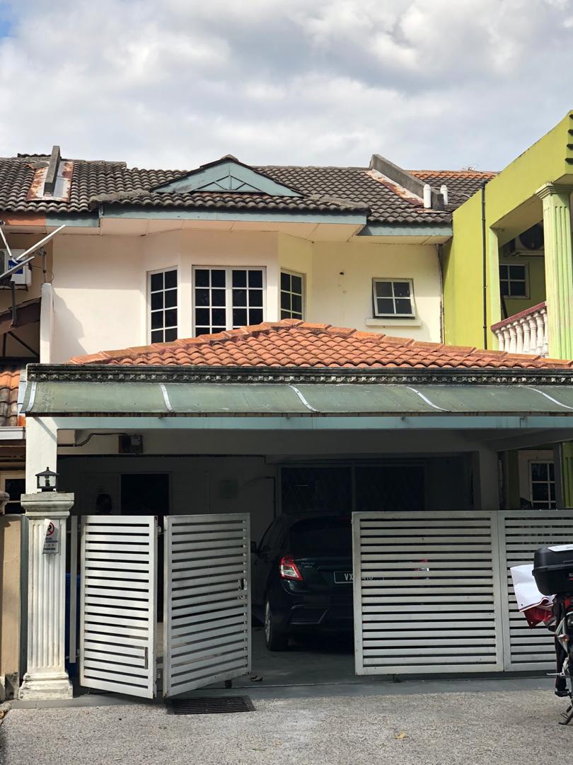 Double Storey Jalan SP 2, Subang Perdana