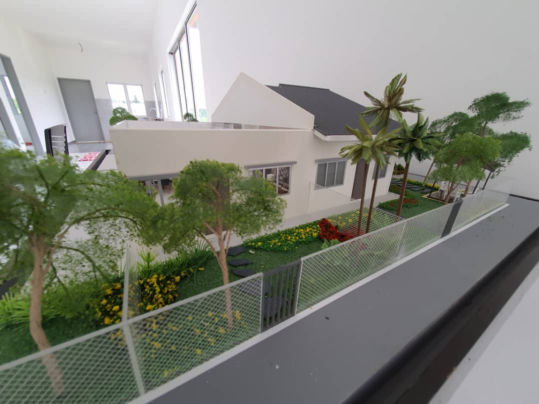 PROJEK BARU Single Storey Taman Salak Kasturi - photo 5