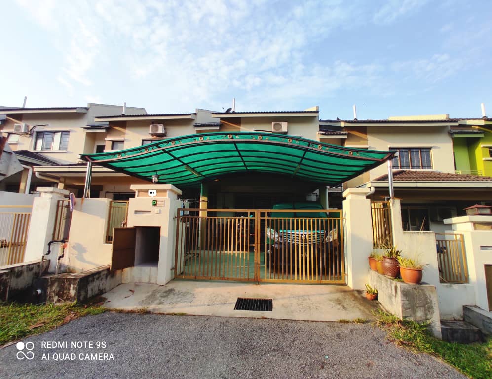 Fully Reno 2 Storey Desa Coalfields Sungai Buloh
