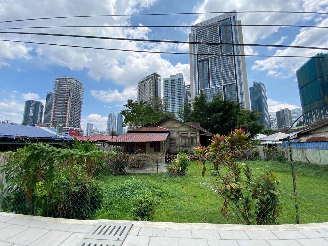 8729 SQFT Tanah Lot Kg Baru, Jalan Raja Abdullah