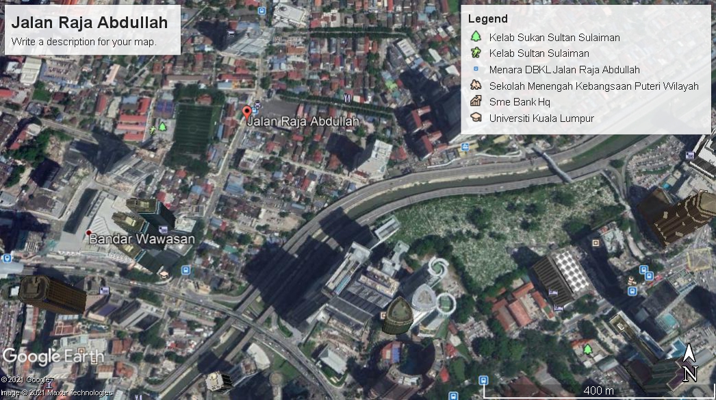 8729 SQFT Tanah Lot Kg Baru,Jalan Raja Abdullah,KL - photo 4