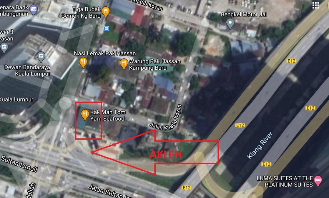 8729 SQFT Tanah Lot Kg Baru,Jalan Raja Abdullah,KL - photo 6