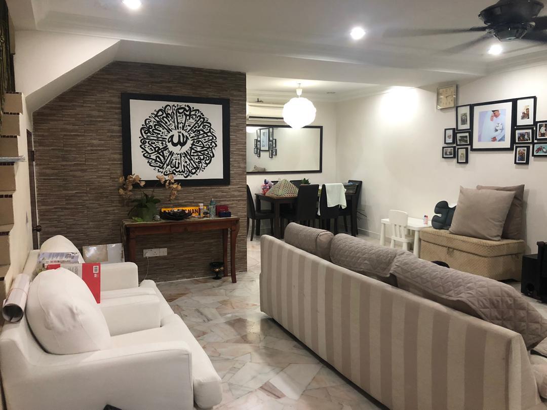 FULLY RENOVATED Terrace House Keramat Permai AU1C - photo 2
