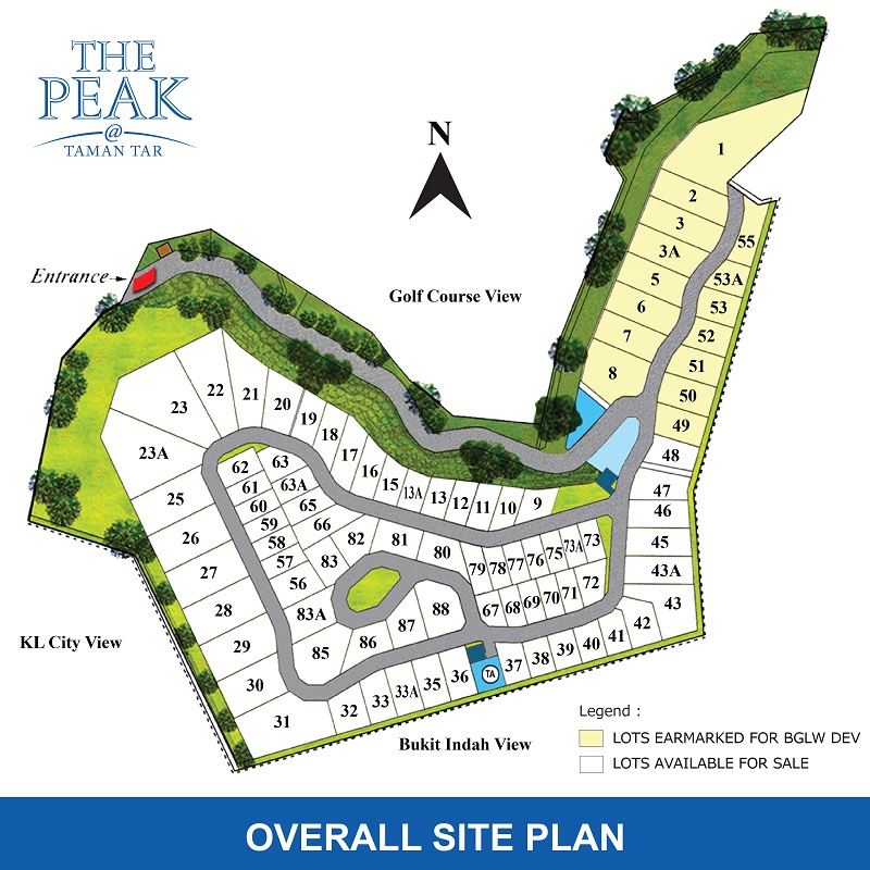LOT 81 AND 15,460 SQFT The Peak Taman TAR Ampang - photo 5