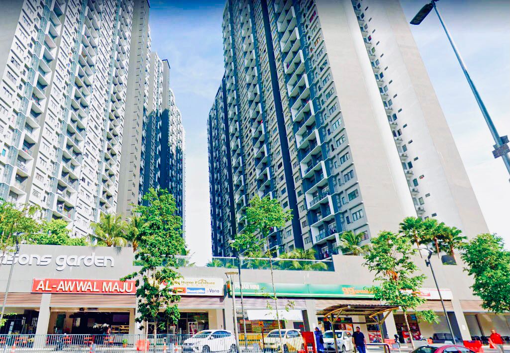 KLCC VIEW Season Garden Residence, Wangsa Maju - photo 7