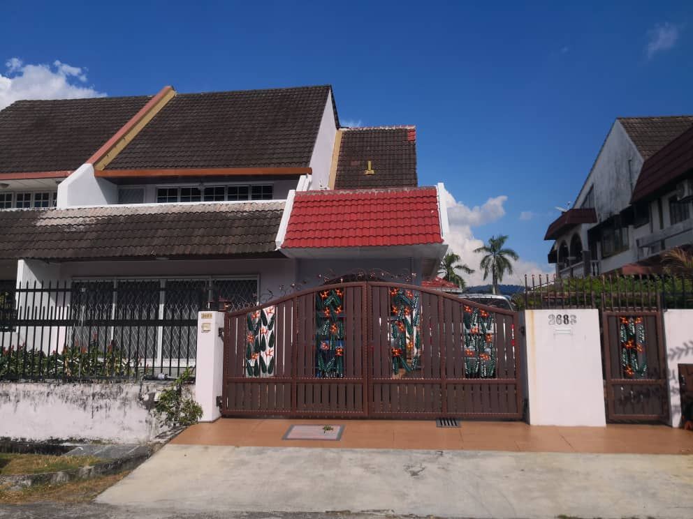 Semi D House Taman Permata Ulu Kelang Ukay, KL