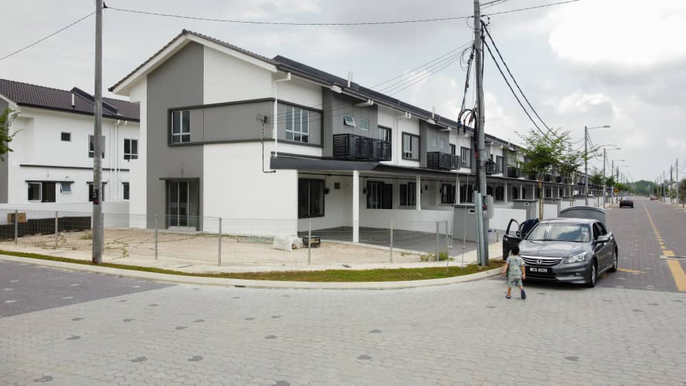 Corner Lot 2 Storey Rentak Perdana LBS Alam Perdana Puncak Alam