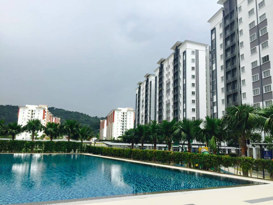 Seri Intan Apartment, Setia Alam