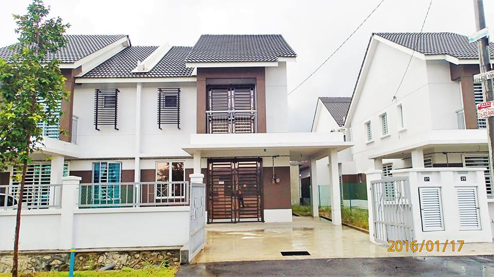 Semi-D Cluster Bayu Suria, Puncak Alam - photo 1