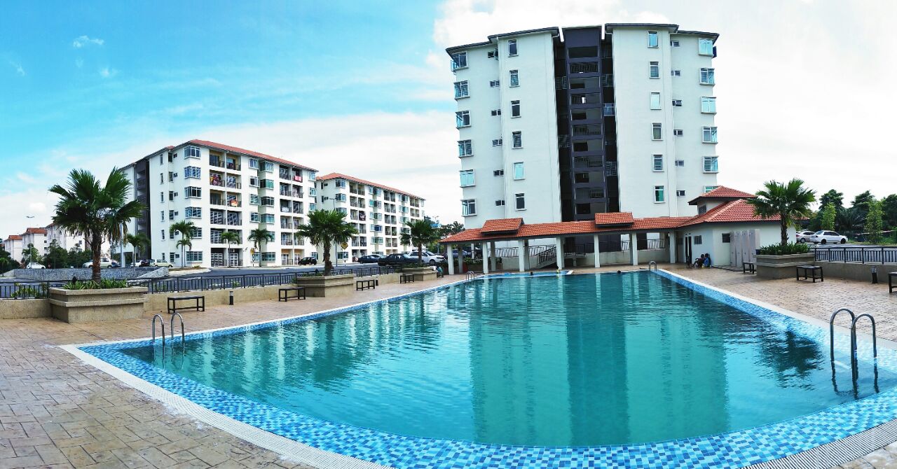 MURAHHH Apt Warnasari 2, Puncak Alam, Shah Alam