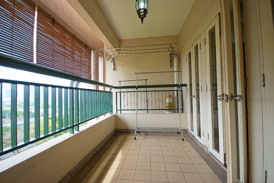 DUPLEX UNIT, SERI MAYA CONDOMINIUM, SETIAWANGSA - photo 9