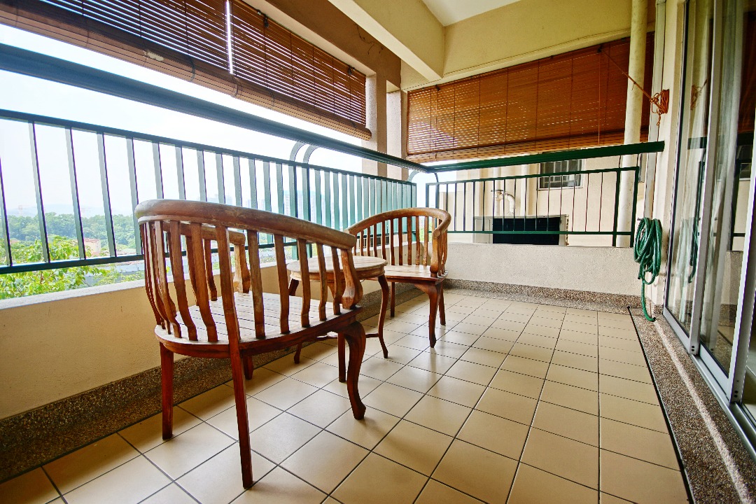 DUPLEX UNIT, SERI MAYA CONDOMINIUM, SETIAWANGSA - photo 3