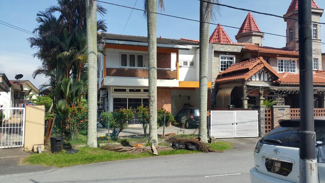 SEMI-D 2 Storey Semi-D, Taman Seri Ampang, Ampang