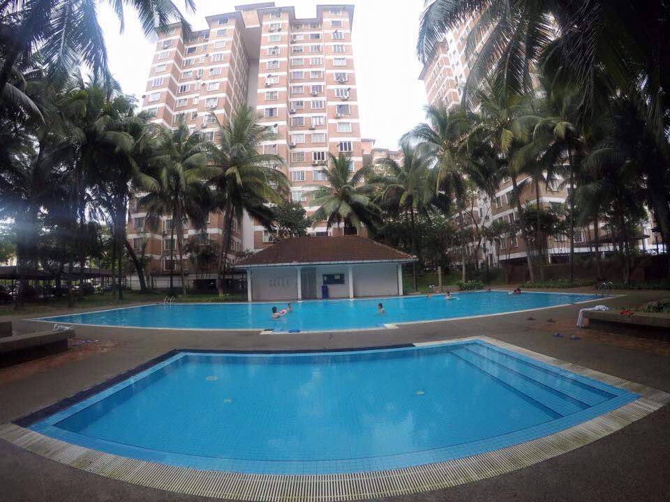 CANTIK GROUND FLOOR UNIT Garden Park, Cheras - photo 6